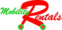Mobility Rentals Logo Call Free 0800 075 2626